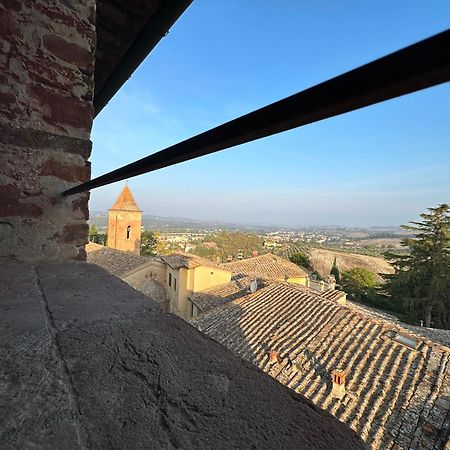 Antica Torre Del Borgo Bed and Breakfast Certaldo Exteriör bild