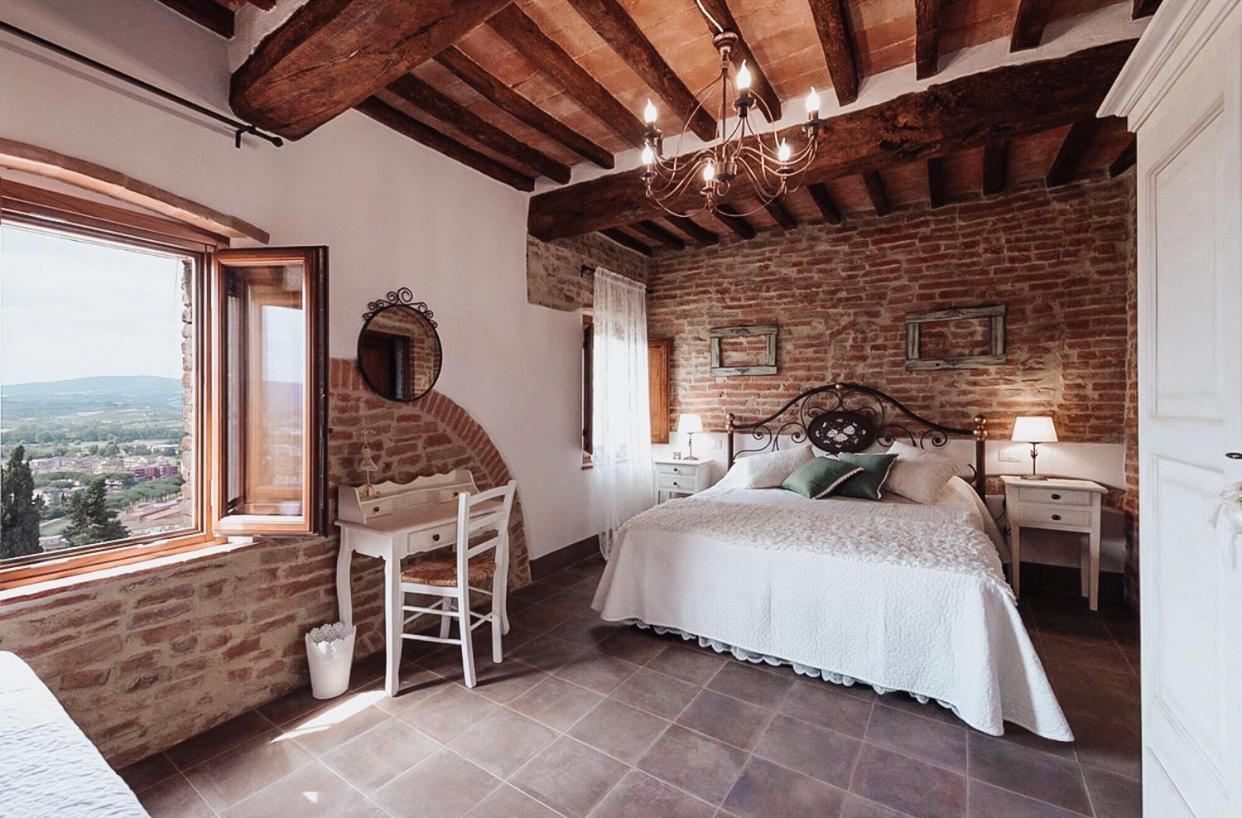 Antica Torre Del Borgo Bed and Breakfast Certaldo Exteriör bild
