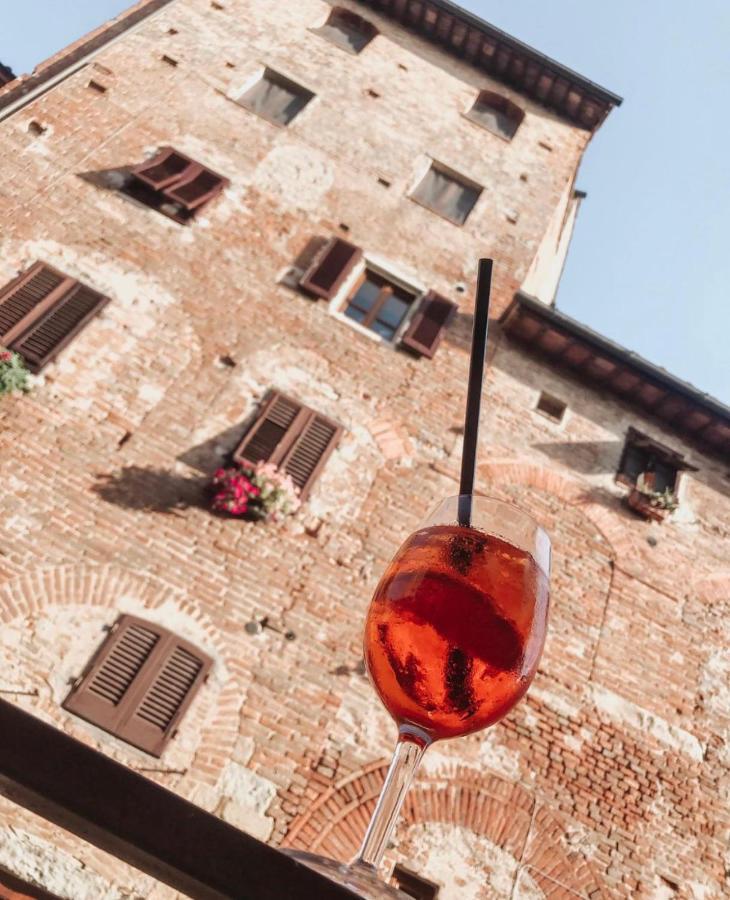 Antica Torre Del Borgo Bed and Breakfast Certaldo Exteriör bild