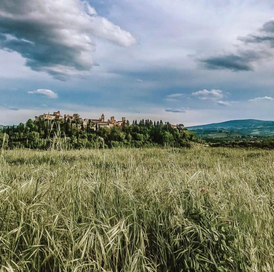 Antica Torre Del Borgo Bed and Breakfast Certaldo Exteriör bild
