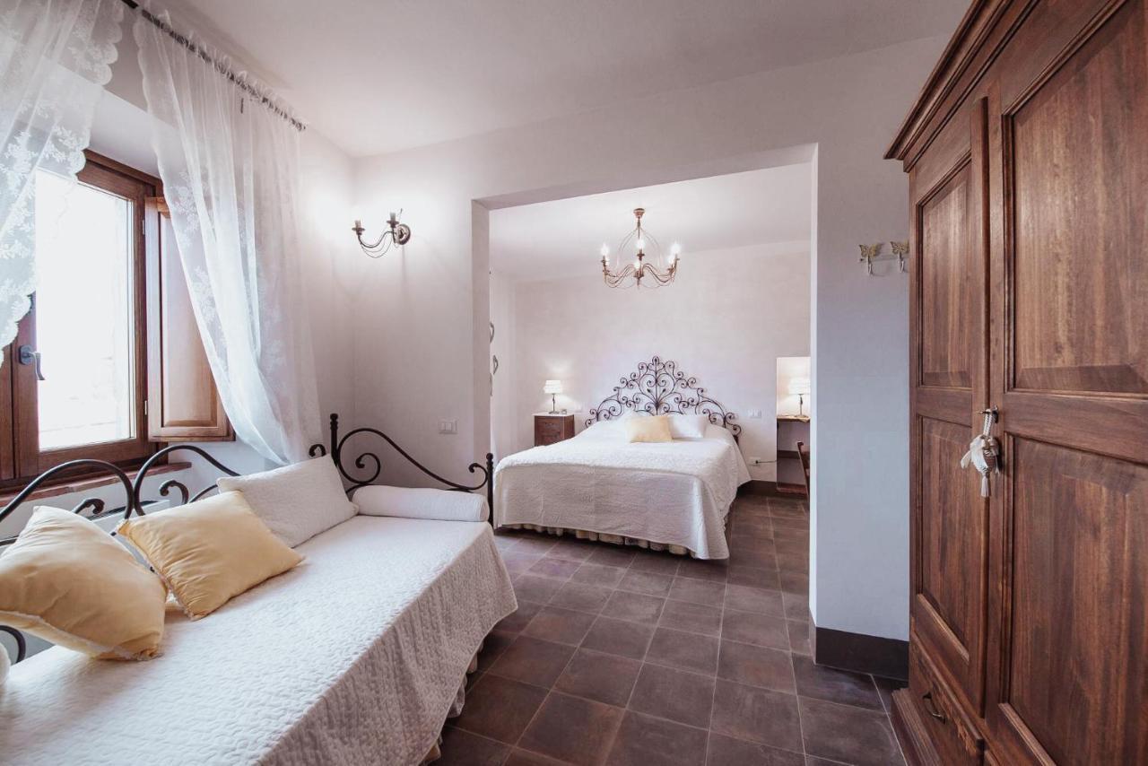 Antica Torre Del Borgo Bed and Breakfast Certaldo Exteriör bild
