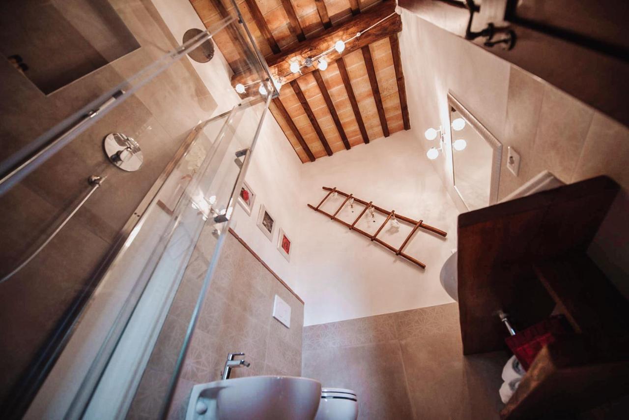 Antica Torre Del Borgo Bed and Breakfast Certaldo Exteriör bild