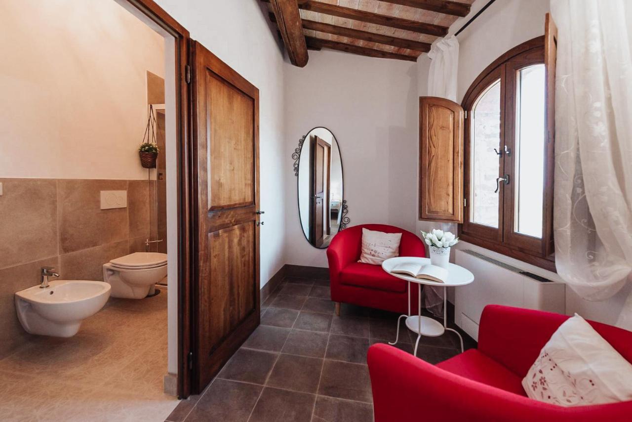 Antica Torre Del Borgo Bed and Breakfast Certaldo Exteriör bild