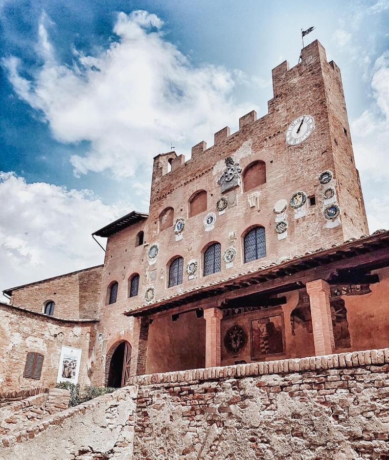 Antica Torre Del Borgo Bed and Breakfast Certaldo Exteriör bild