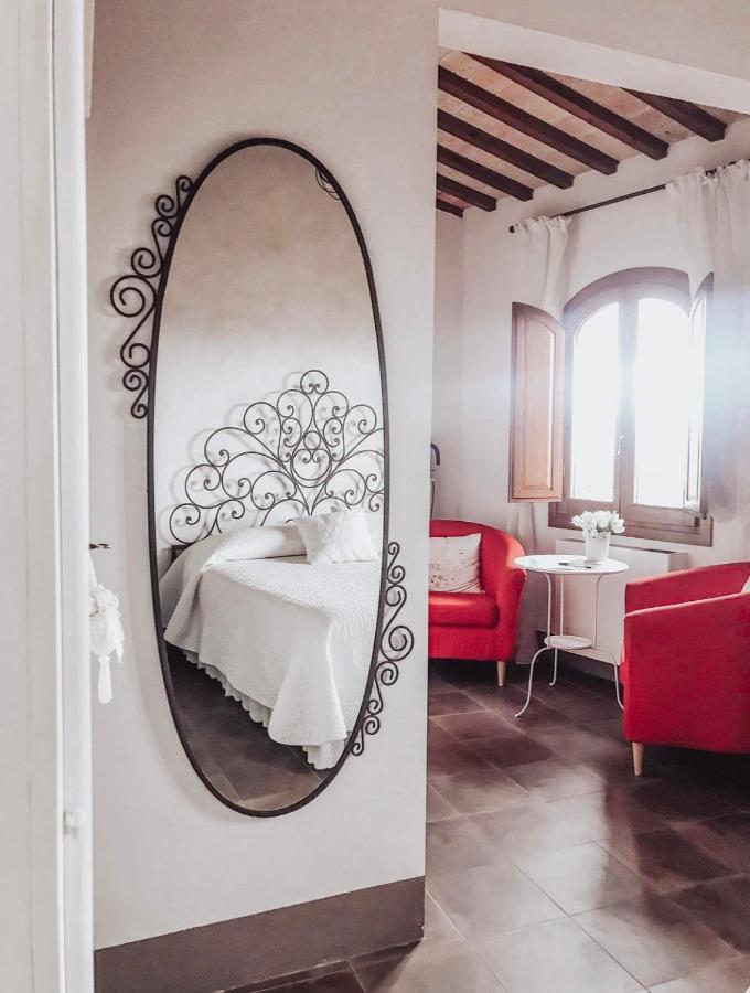 Antica Torre Del Borgo Bed and Breakfast Certaldo Exteriör bild