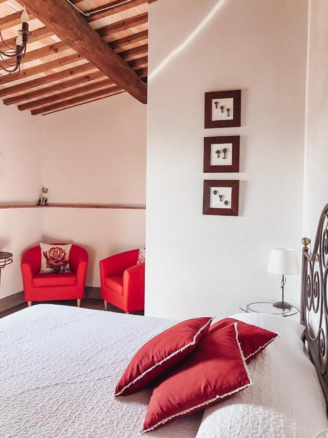 Antica Torre Del Borgo Bed and Breakfast Certaldo Exteriör bild
