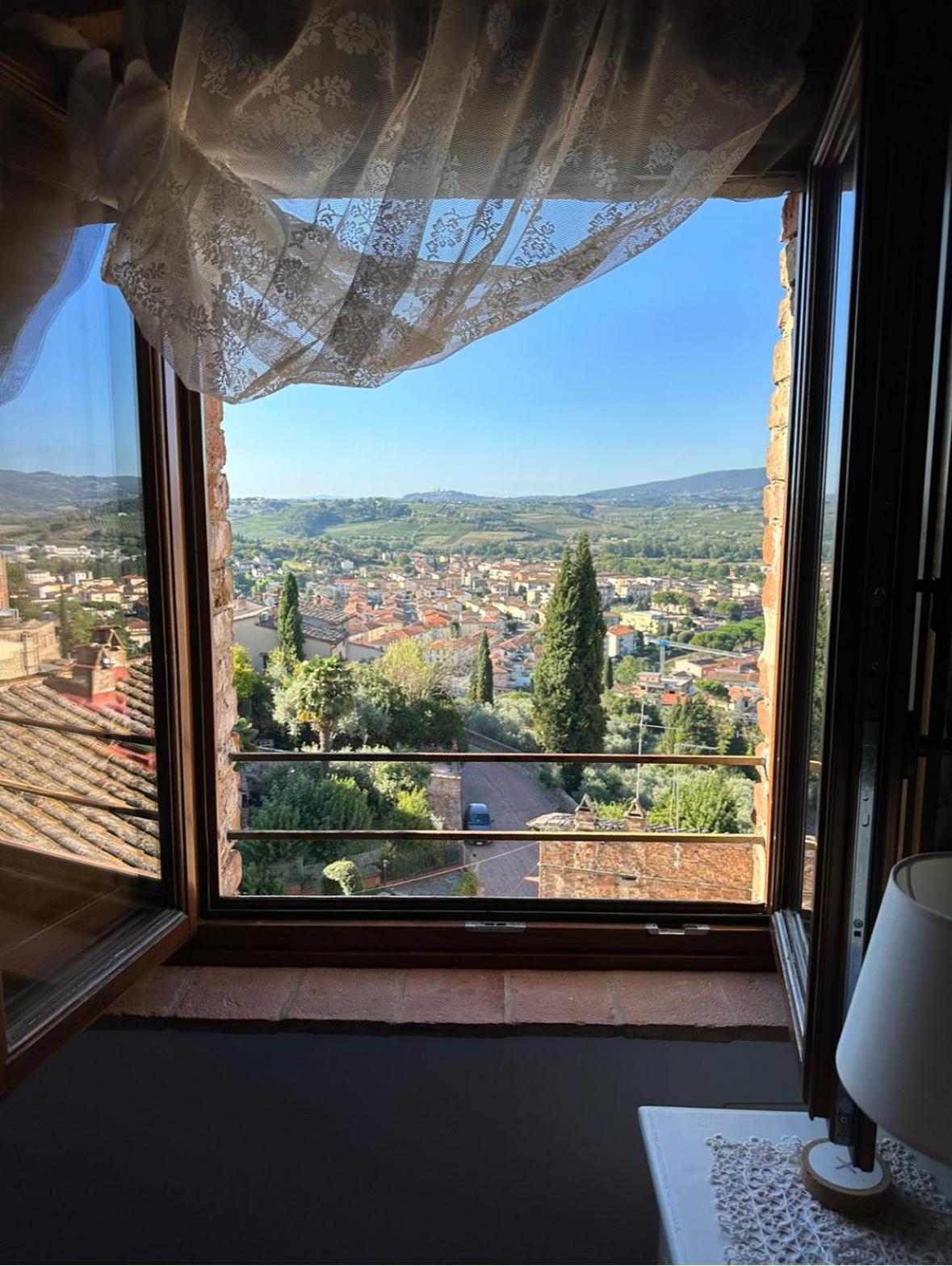 Antica Torre Del Borgo Bed and Breakfast Certaldo Exteriör bild