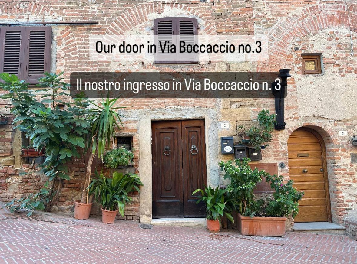 Antica Torre Del Borgo Bed and Breakfast Certaldo Exteriör bild